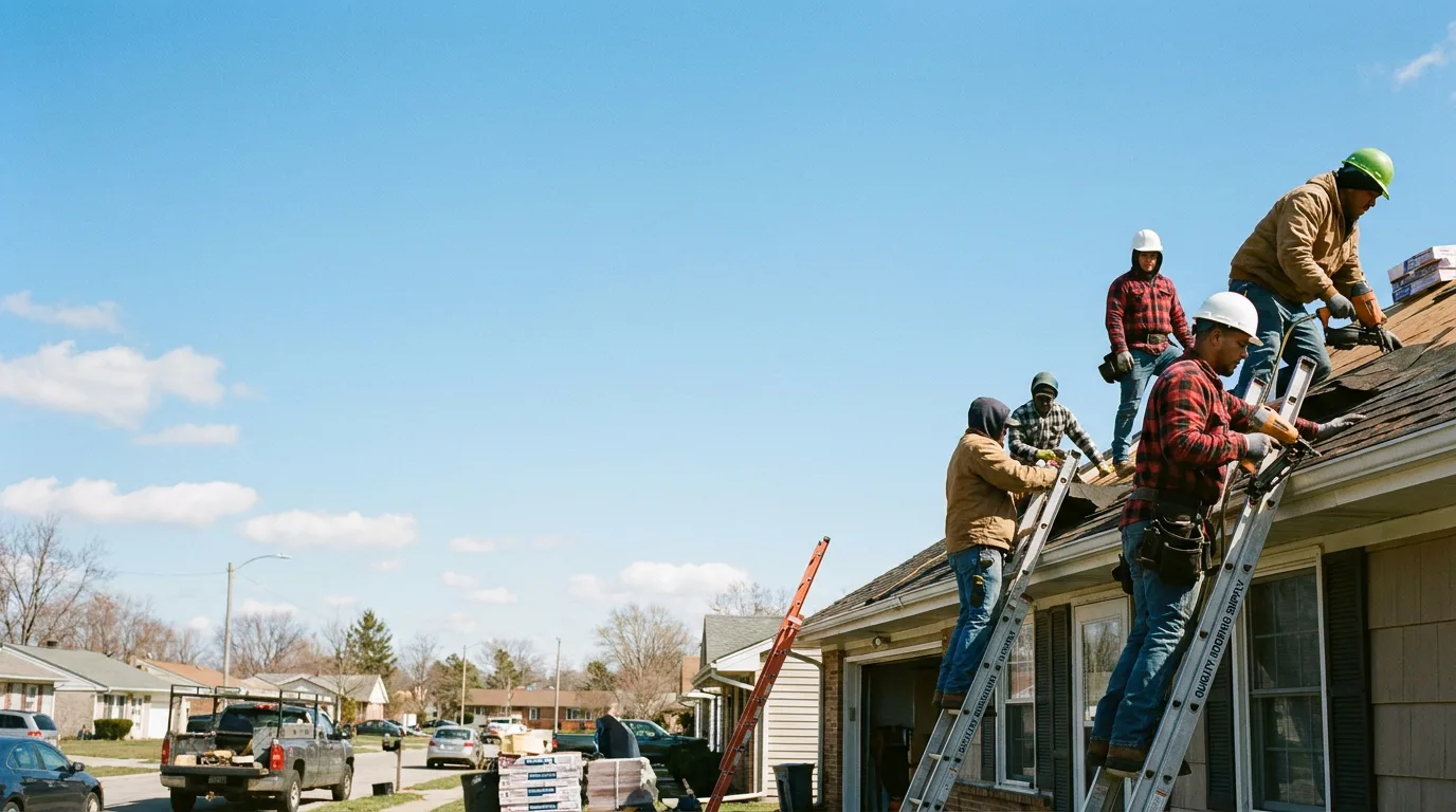 Roofing in Amo, IN near me